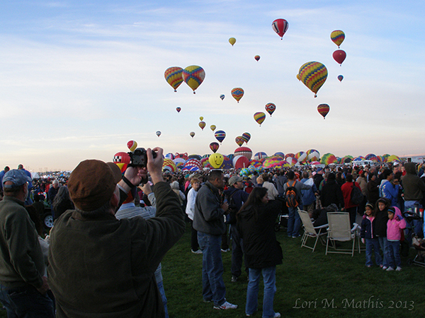 Albuquerque Balloon Fiesta, Albuquerque NM, 2011