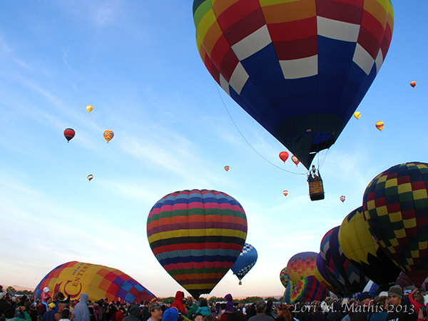 Albuquerque Balloon Fiesta, Albuquerque NM, 2011