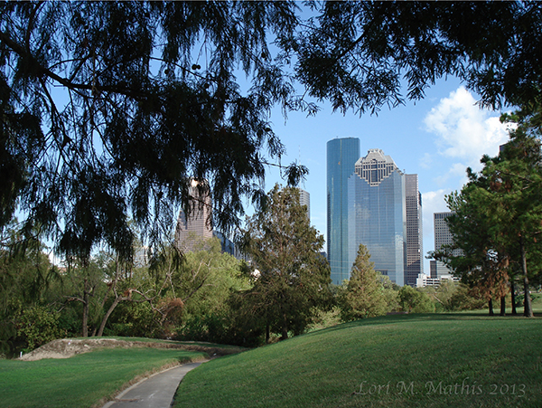 Eleanor Tinsley Park in Houston, TX
